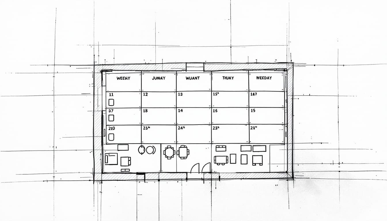 cosy-plan — Room & Schedule Planning | cosy-hub Modul CoSy-Tec
