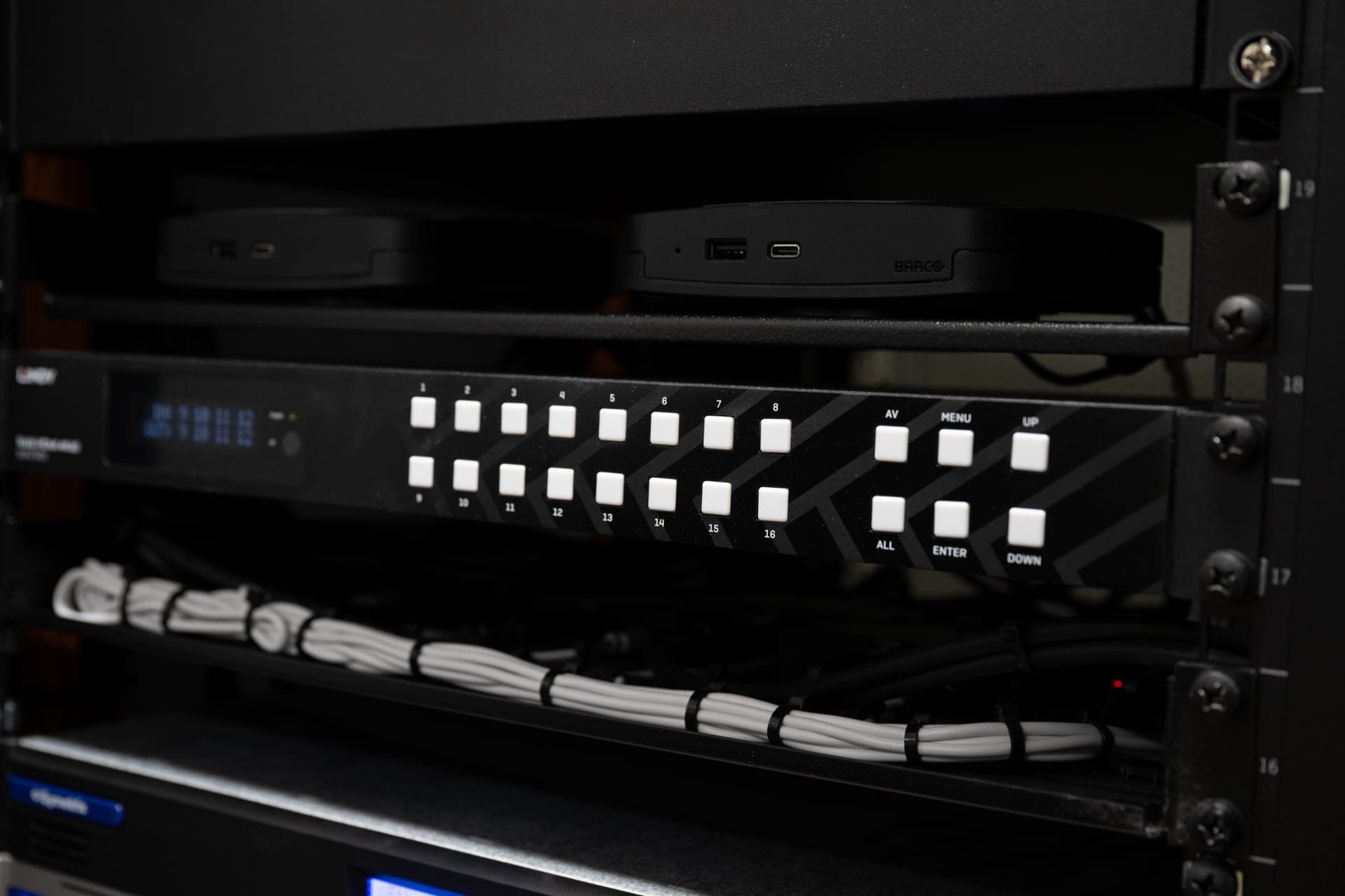 cosy-vima — Video Matrix & Image Routing | cosy-hub Modul CoSy-Tec