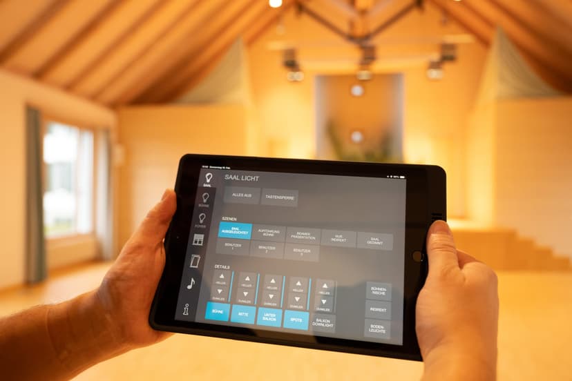 iPad Touchpanel Crestron